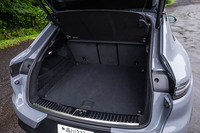 荷室容量は5人乗車の通常使用時で549リッター、後席背もたれを前方に倒すと最大1464リッターに拡大できる。荷室床面には「ブルメスターハイエンド3Dサラウンドサウンドシステム」用のサブウーファーが組み込まれている。