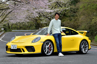 谷口信輝の新車試乗――ポルシェ911 GT3(前編)