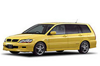 三菱「ランサーセディア」にスポーティな特別仕様車の画像