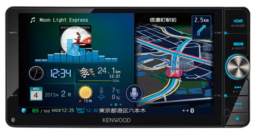 200mmワイドボディーの「MDV-Z702W」
オープン価格(想定価格13万円前後)