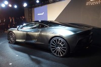 「マクラーレンGT」のボディーサイズは全長×全幅×全高=4683×2045×1213mm、ホイールベース=2675mm。