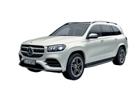 新型「GLS」のボディーサイズは全長×全幅×全高=5207×1956×1822mm、ホイールベース=3135mm。