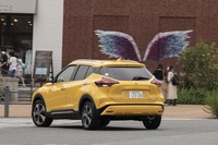 WLTCモードの燃費値は21.6km/リッター。日産の技術者は「75km/hまでであれば燃費のチャンピオン」と話していた。