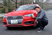 「谷口信輝の新車試乗」――アウディA4 2.0 TFSIクワトロ スポーツ(後編)