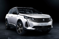 プジョーがコンパクトSUV「3008」の改良モデルを発売 プラグインハイブリッド車を新設定の画像