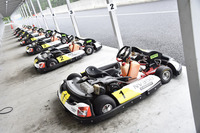 今回のメディア対抗カート大会は、静岡県御殿場市にあるレーシングカートコース、オートパラダイス御殿場で開催された。