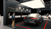 BMWが東京オートサロンの出展概要を発表 純正チューニングパーツを装着した「M5」を出展の画像