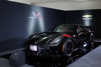 今回のイベントでは、新グレードの「グランスポーツ」もお披露目された。GMジャパンが「コルベット史上、最も純粋なスポーツモデル」とうたう高性能モデルである。