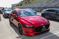 「マツダ3」の「eスカイアクティブX」搭載車は、従来の「スカイアクティブX」モデルと入れ替わるかたちで、2020年内にもリリースされる。
