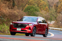 マツダCX-80 PHEVプレミアムスポーツ(後編)の画像