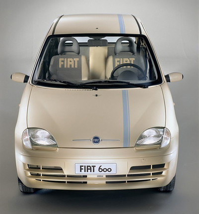 「フィアット・セイチェント」2005年に“元祖”誕生半世紀を記念してマイナーチェンジが行われた。