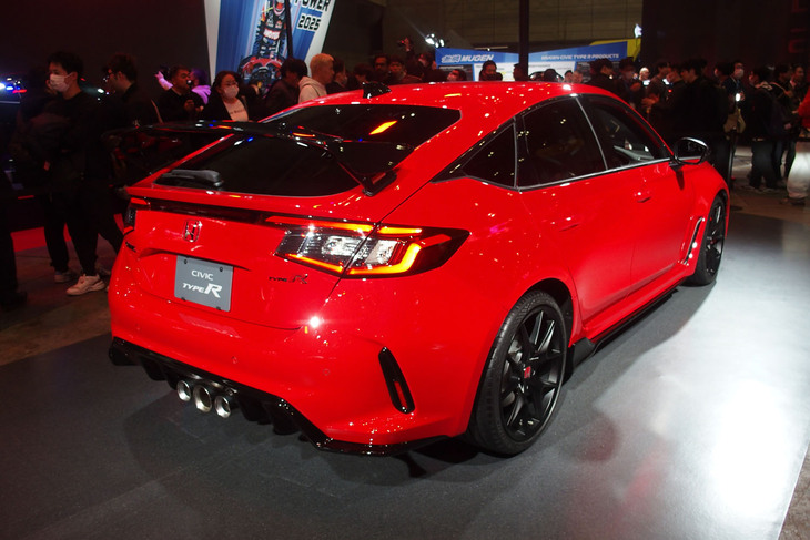 ホンダ・シビック タイプRレーシングブラックパッケージ