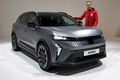 【ニュース】ルノーが新型「セニックE-TECHエレクトリック」を発表【IAAモビリティー2023】
