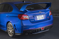 スバルWRX STI EJ20ファイナルエディション フルパッケージ(4WD/6MT)【試乗記】の画像