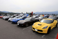 「CHEVROLET FAN EVENT 2018」の会場から