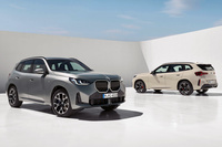 2024年6月に登場した現行型「X3」。既存のモデルとは全く異なる立体構成が特徴で、細かな凹凸やプレスラインを廃した、シンプルで迫力のある面の構成が目を引いた。