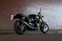 「トライアンフ・スラクストンRS」は、2019年11月にデビュー。国内では2020年2月に発売された。