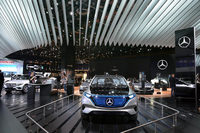 今回のショーにおけるドイツ勢の展示からは、電動化にかける意気込みが感じられた。