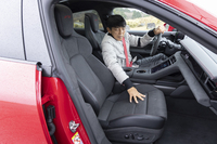 ポルシェ・タイカンGTS(後編)の画像