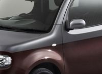 日産がリフレッシュとカスタマイズを施した「キューブ レトロリノベーション」を発表の画像