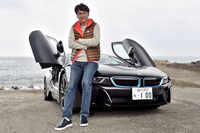 「谷口信輝の新車試乗」――BMW i8(後編)