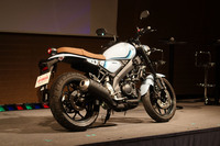 ヤマハがネオレトロな新型バイク「XSR125 ABS」を発表の画像