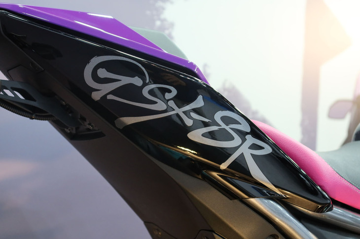 SUZUKI×STREET FIGHTER GSX-8R