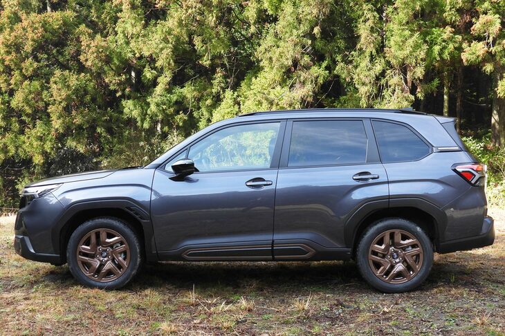 スバル・フォレスター スポーツEX(サイド)