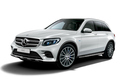 メルセデス、「GLC」のプラグインハイブリッドモデルを発売