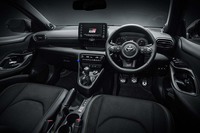 「GRヤリスRZ“ハイパフォーマンス・モリゾウセレクション”」のインテリア。