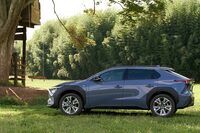 スバルがSUVタイプの新型EV「ソルテラ」を発表 2022年年央までの市場投入を予定の画像