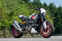 インディアンFTRスポーツ(6MT)【レビュー】の画像