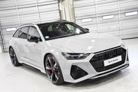 アウディ ジャパンは、当イベントの直前に新型の「RS 7スポーツバック」と「RS 6アバント」(写真)、「RS Q8」の日本導入を発表したが、今回は、これら最新モデルの試乗はかなわなかった。