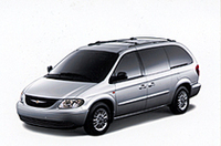 クライスラー「ボイジャー」2003年モデル発売の画像