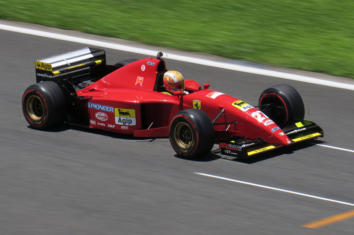 フェラーリ412T2