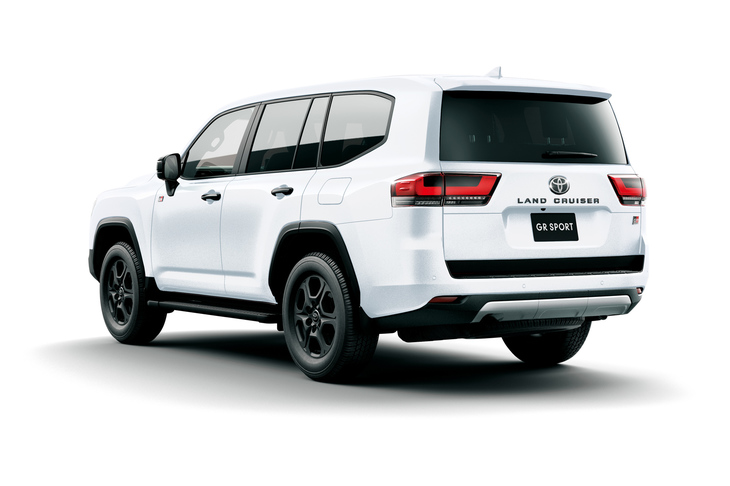 ランドクルーザーGRスポーツ