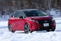 第675回：新型「日産ノート」の氷上性能を徹底チェック　「オーラ」に「NISMO」にFWDも4WDもまとめて試す