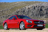 メルセデス・ベンツSL500ブルーエフィシェンシー(FR/7AT)【海外試乗記】 どちらの席も特等席 の画像8