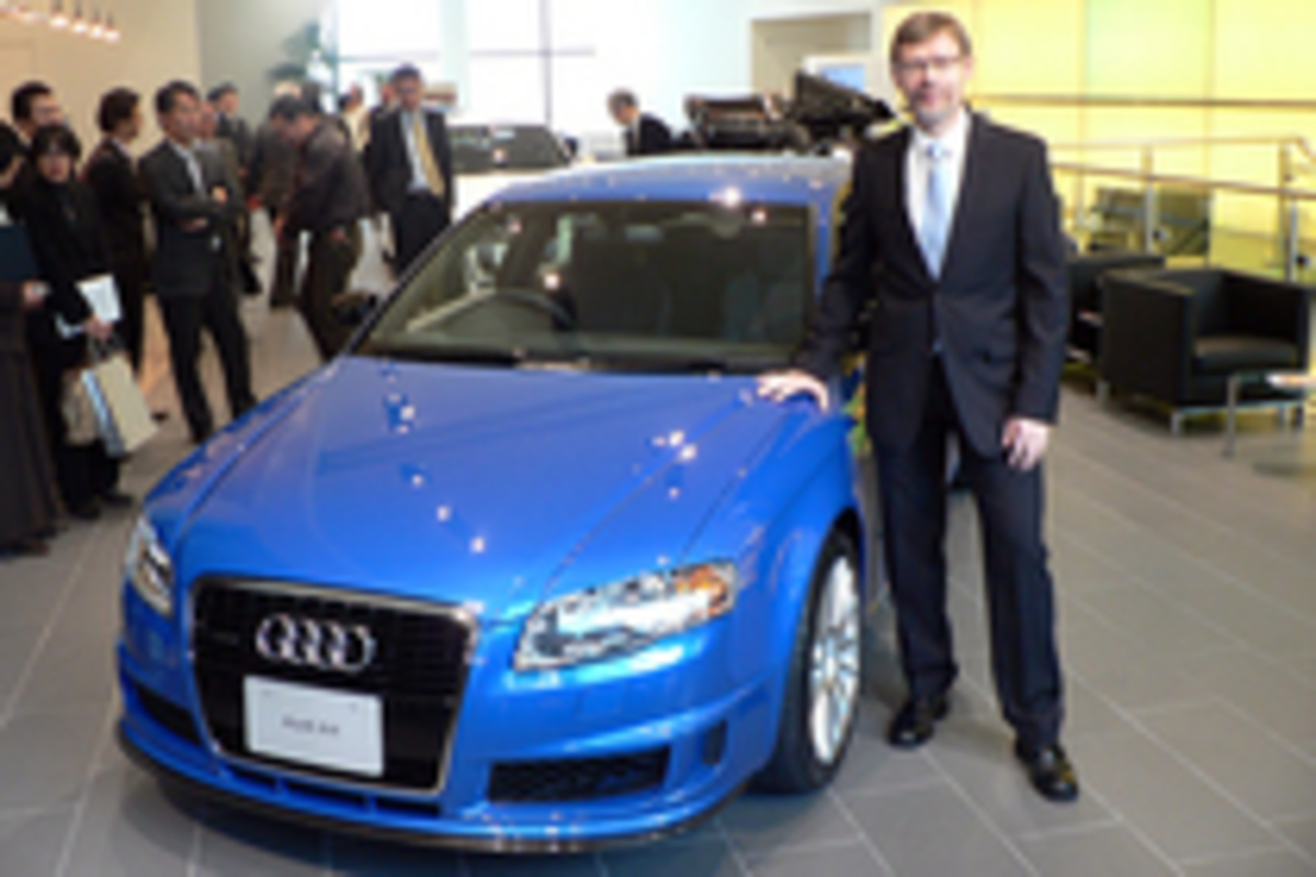 アウディA4」にDTMイメージの限定車 【ニュース】 - webCG