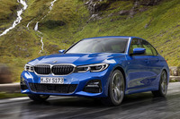 【パリモーターショー2018】BMWが新型「3シリーズ セダン」を世界初公開の画像