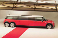 全長6mのMINI!ストレッチリムジン「MINI XXL」、日本で公開