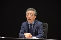 長岡 宏Co-COO。三菱自動車の置かれた現状を踏まえたうえで、できることから着々とやっていくという意思を示した。