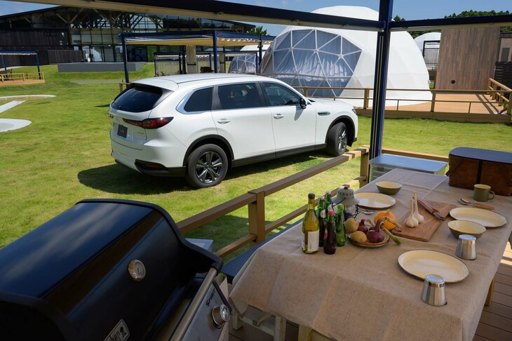 マツダCX-80 XD Sパッケージ(エクステリア)