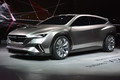 【ジュネーブショー2018】スバルの新型ヴィジヴは次期レヴォーグ？