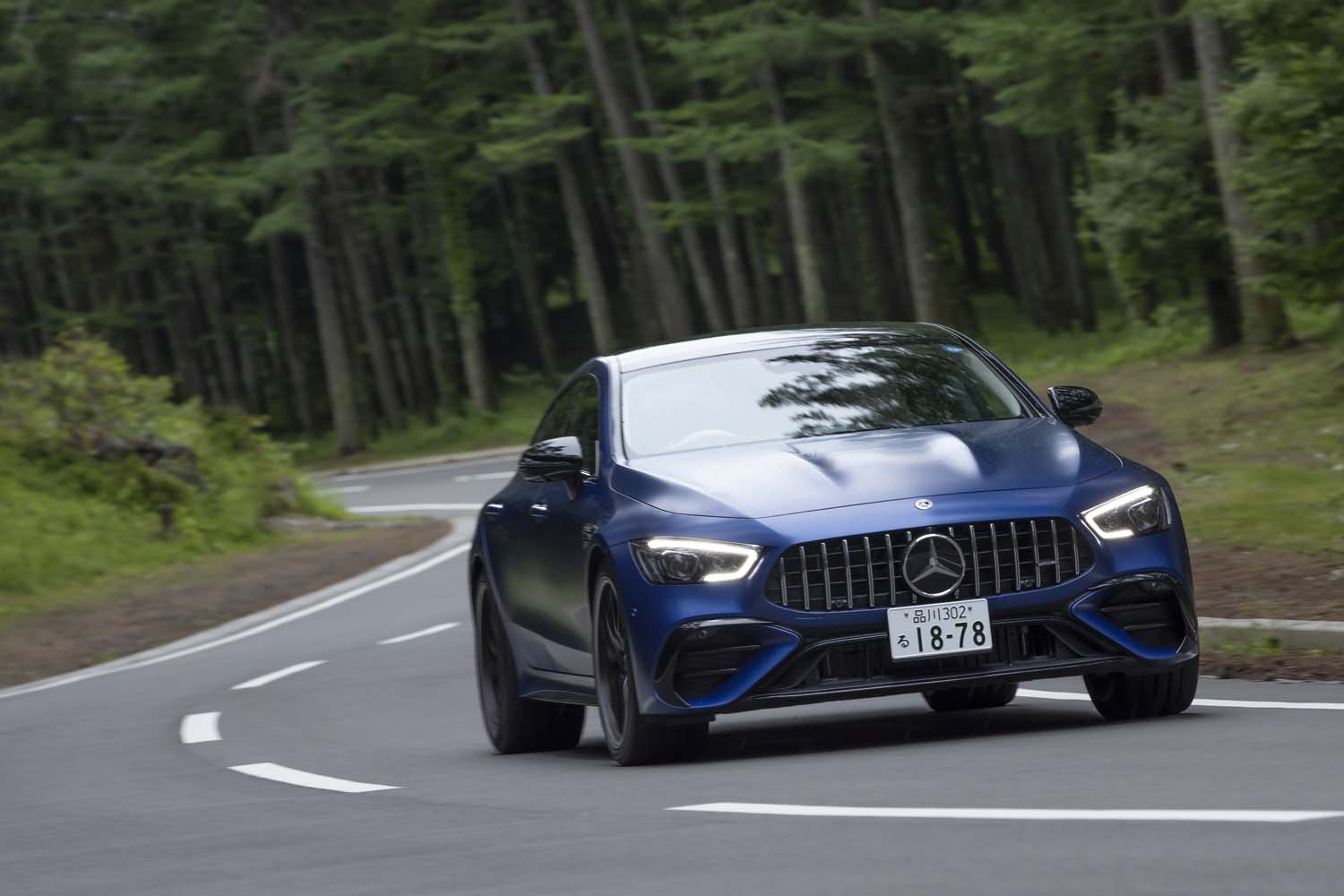 メルセデスAMG GT53 4MATIC＋（4WD/9AT）【試乗記】 走りだせば敵なし