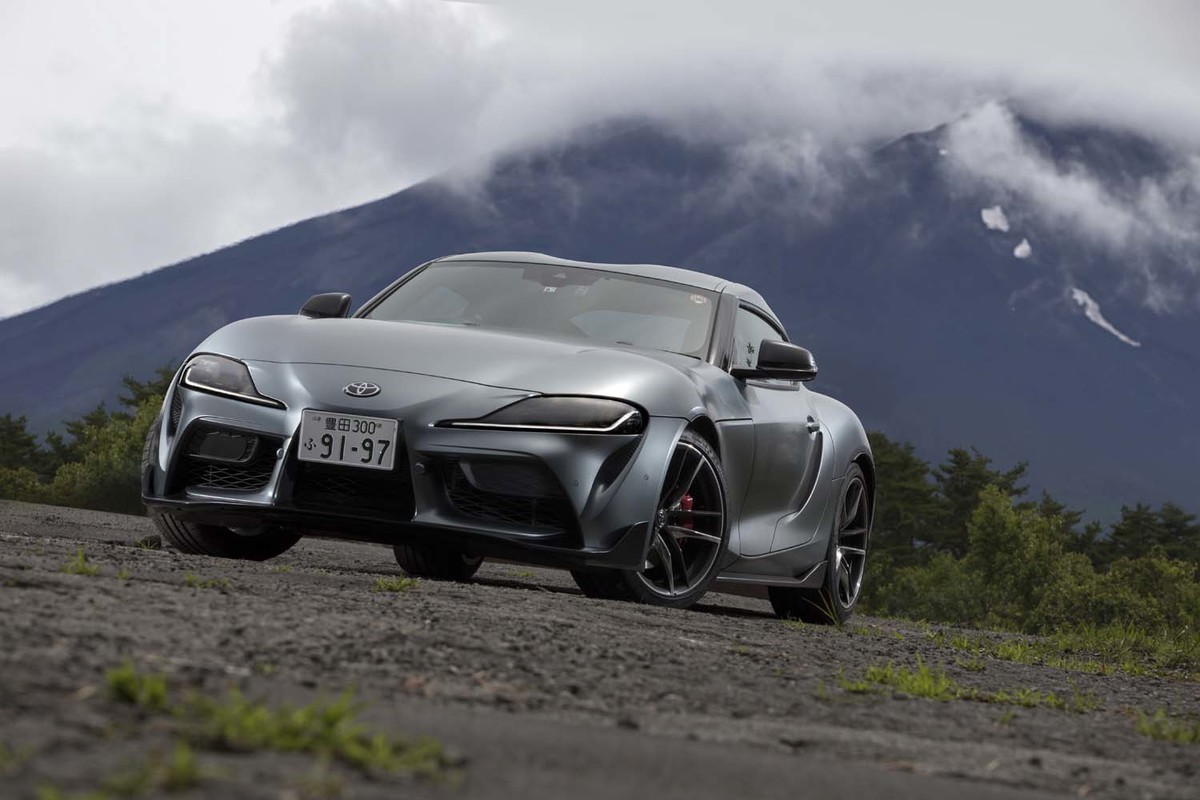 トヨタ・スープラRZ（FR/8AT）【試乗記】 スポーツカーは祭りだ！ - webCG
