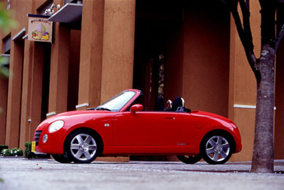 ◆DAIHATSU COPEN アクティブトップ 記念ミニカー 11131 Daihatsu Copen 1/18 Scale Model | eBay