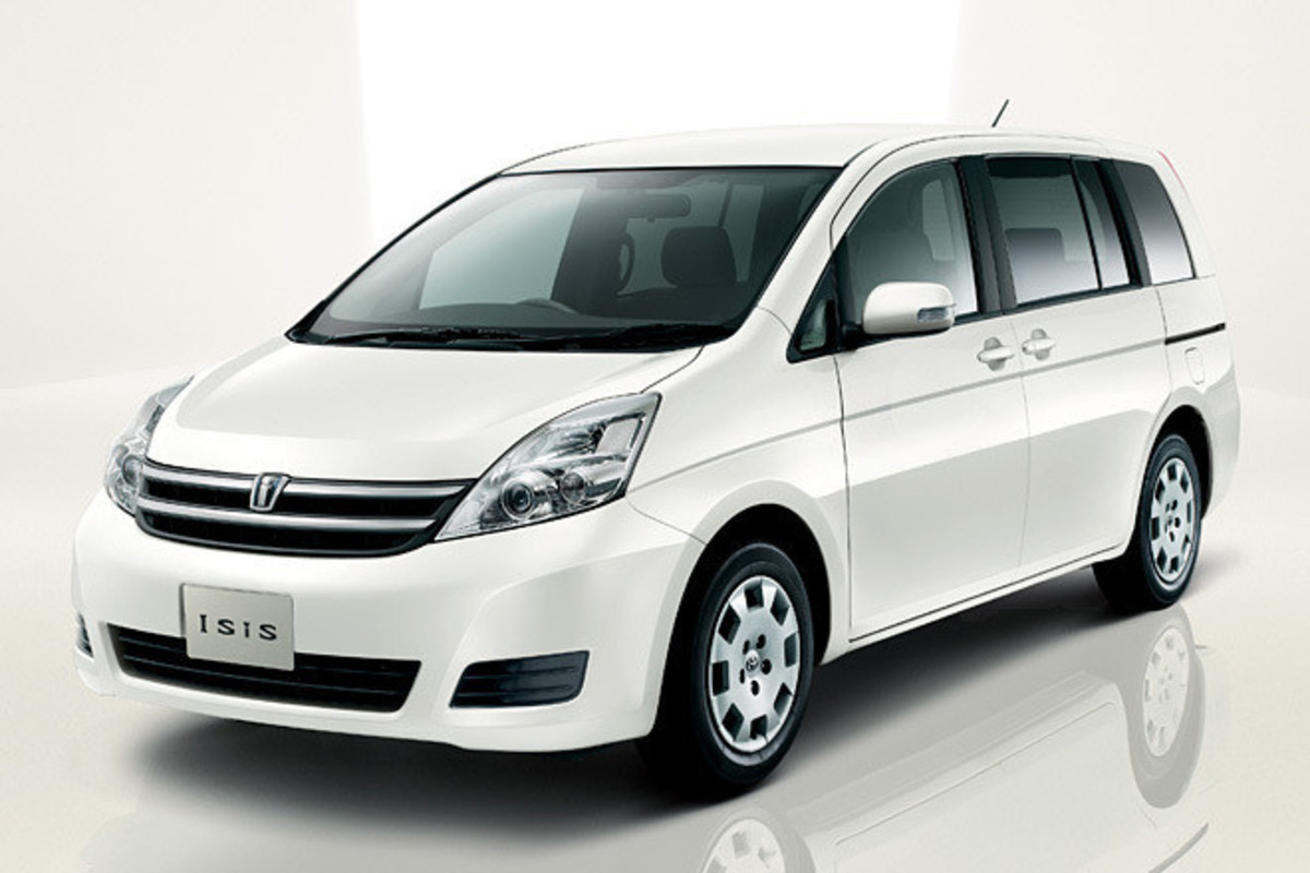 トヨタ　アイシス　本体 トヨタ・アイシス」質感を高めた特別仕様車 【ニュース】 - webCG