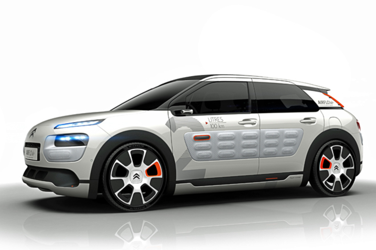 シトロエンは4台のコンセプトカーを披露【パリサロン2014】 【ニュース