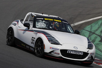 第362回:ロードスターのワールドカップ迫る!マツダ「GLOBAL MX-5 CUP仕様車」試乗商談会リポート
